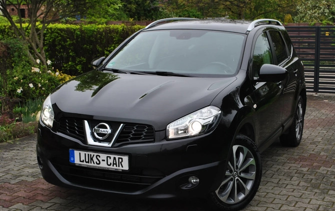 Nissan Qashqai+2 cena 47999 przebieg: 158000, rok produkcji 2013 z Ostrów Wielkopolski małe 742